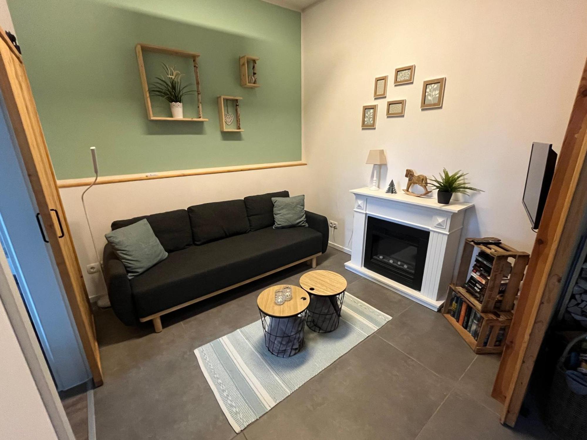 Apartmán Alte Schule Seinsfeld Exteriér fotografie