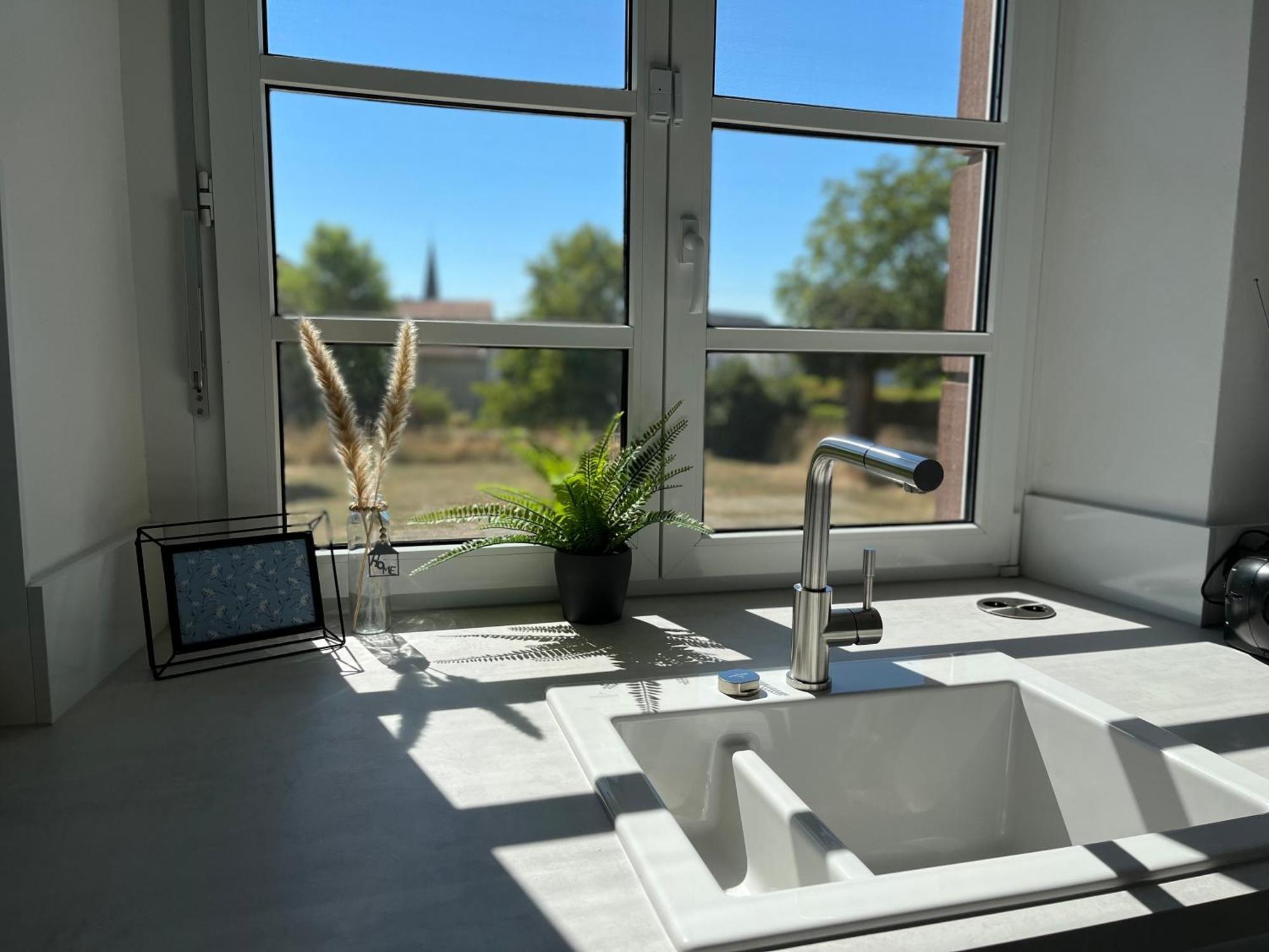 Apartmán Alte Schule Seinsfeld Exteriér fotografie