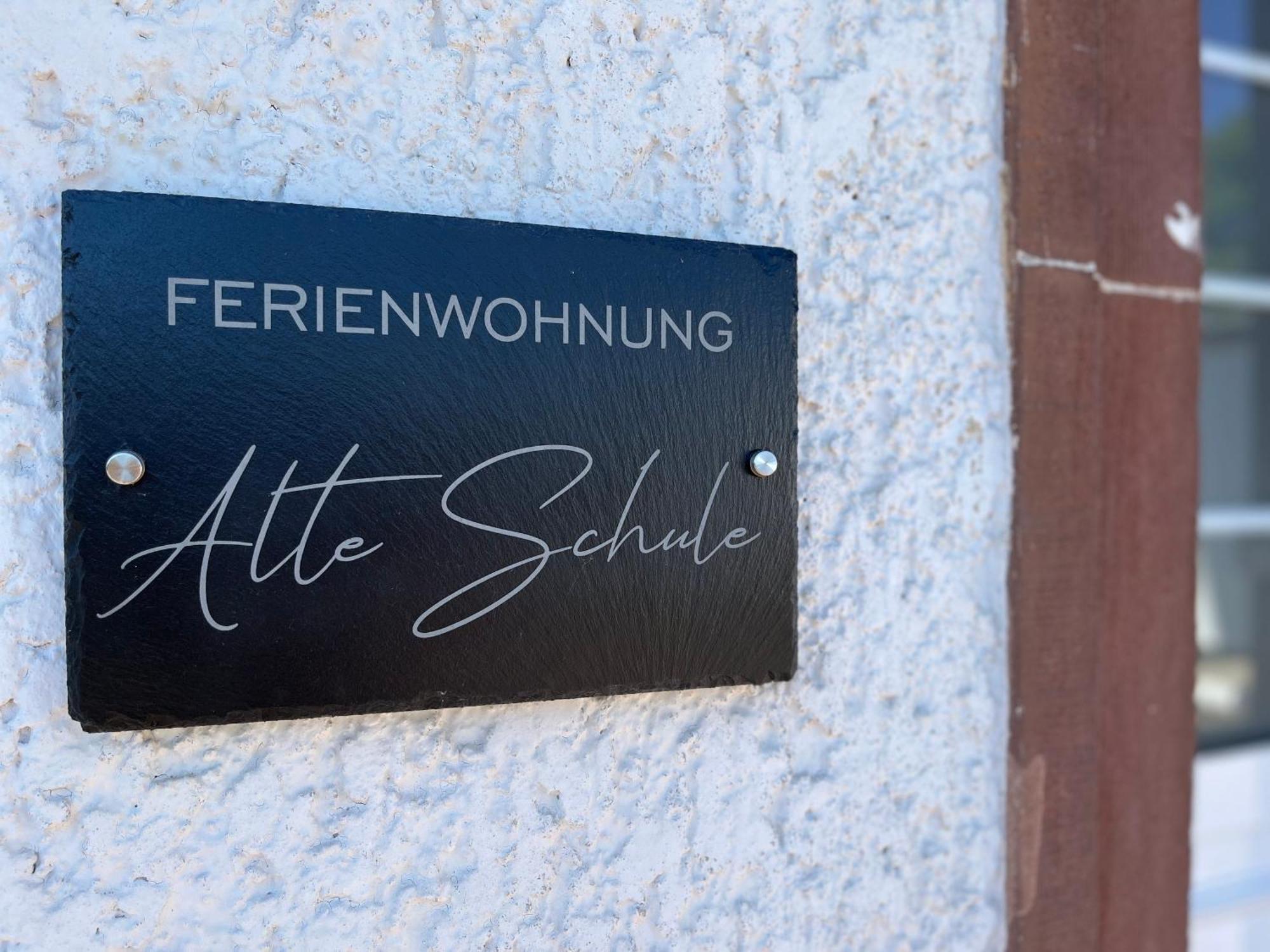Apartmán Alte Schule Seinsfeld Exteriér fotografie