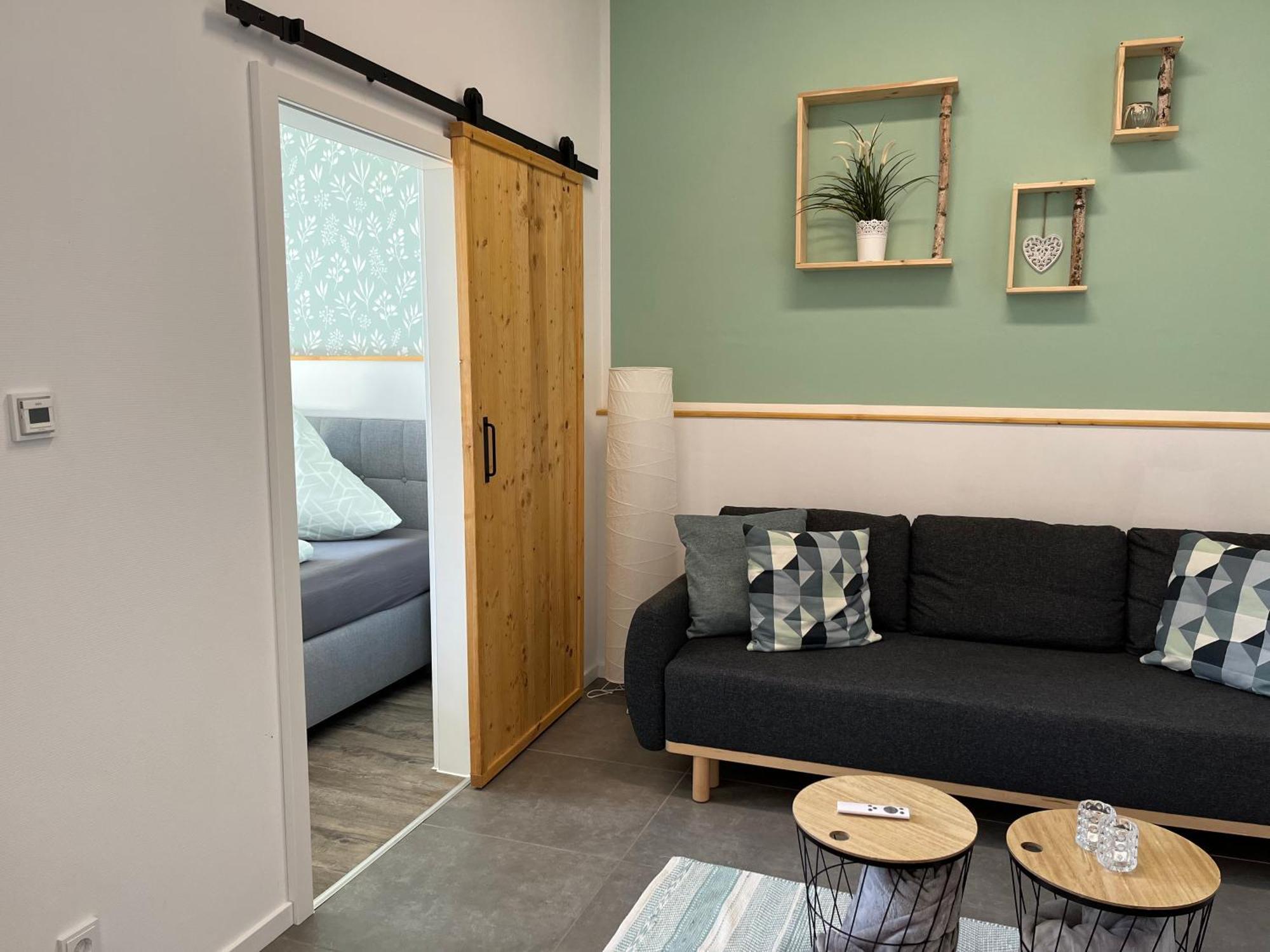 Apartmán Alte Schule Seinsfeld Exteriér fotografie