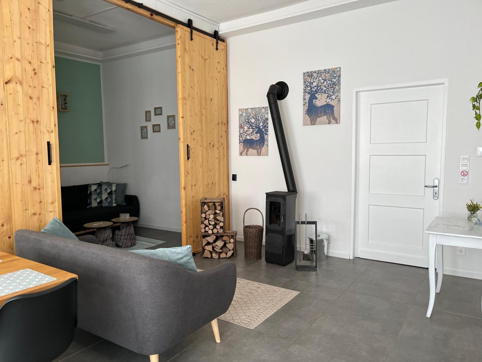 Apartmán Alte Schule Seinsfeld Exteriér fotografie
