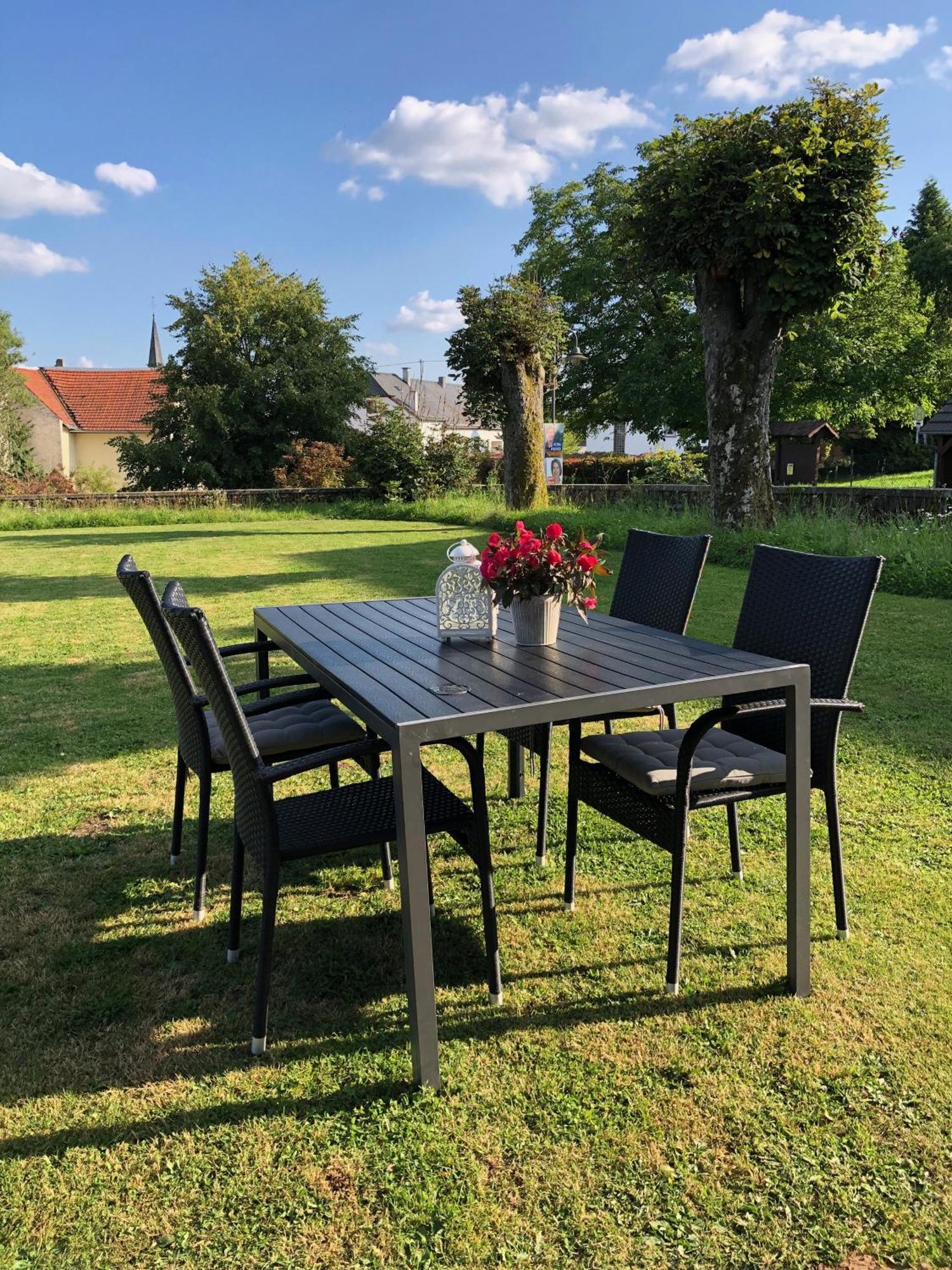 Apartmán Alte Schule Seinsfeld Exteriér fotografie